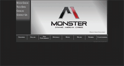 Desktop Screenshot of monstertool.com