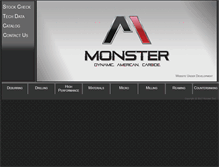 Tablet Screenshot of monstertool.com